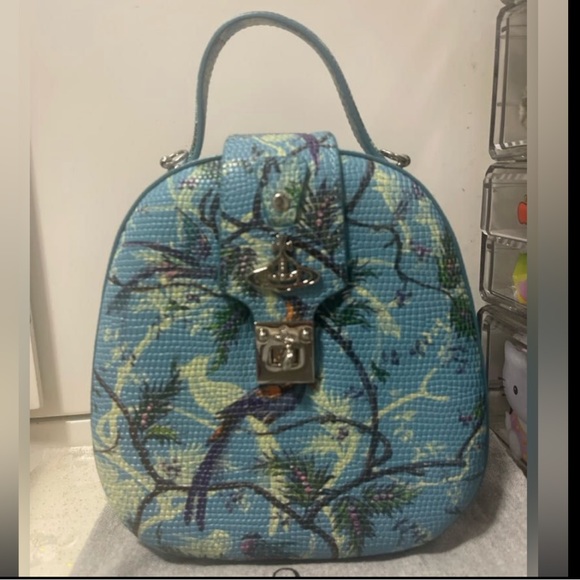 Vivienne Westwood bag handbag shoulder bag crossbody bag Removable strap - Picture 3 of 5